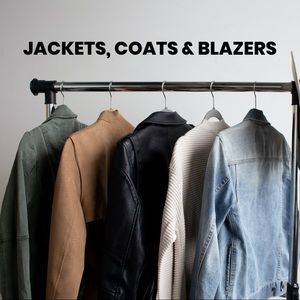 JACKETS, COATS & BLAZERS